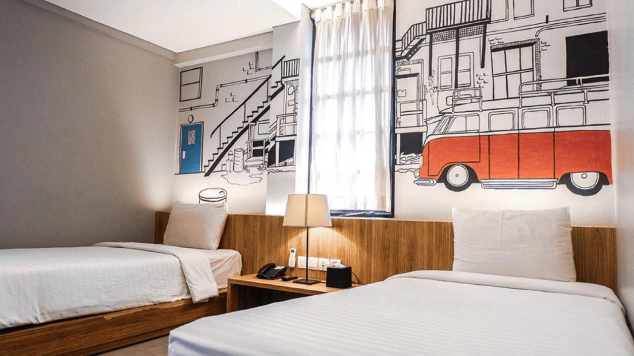 Triple Seven Bed & Breakfast Bandung Dış mekan fotoğraf