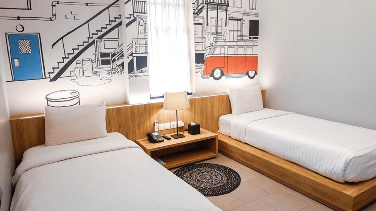 Triple Seven Bed & Breakfast Bandung Dış mekan fotoğraf