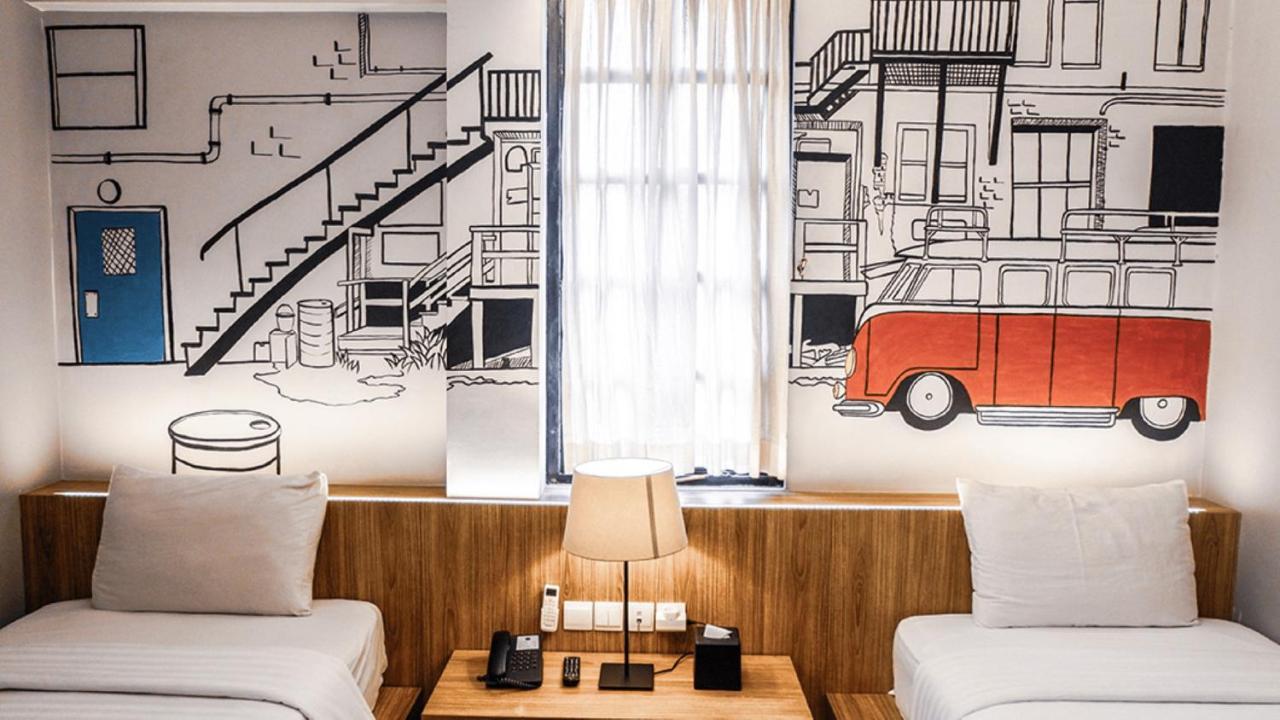 Triple Seven Bed & Breakfast Bandung Dış mekan fotoğraf