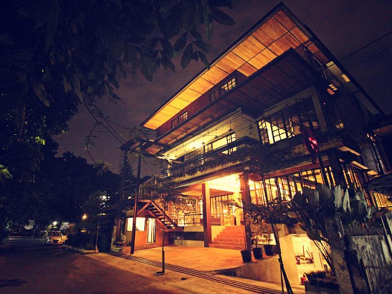 Triple Seven Bed & Breakfast Bandung Dış mekan fotoğraf