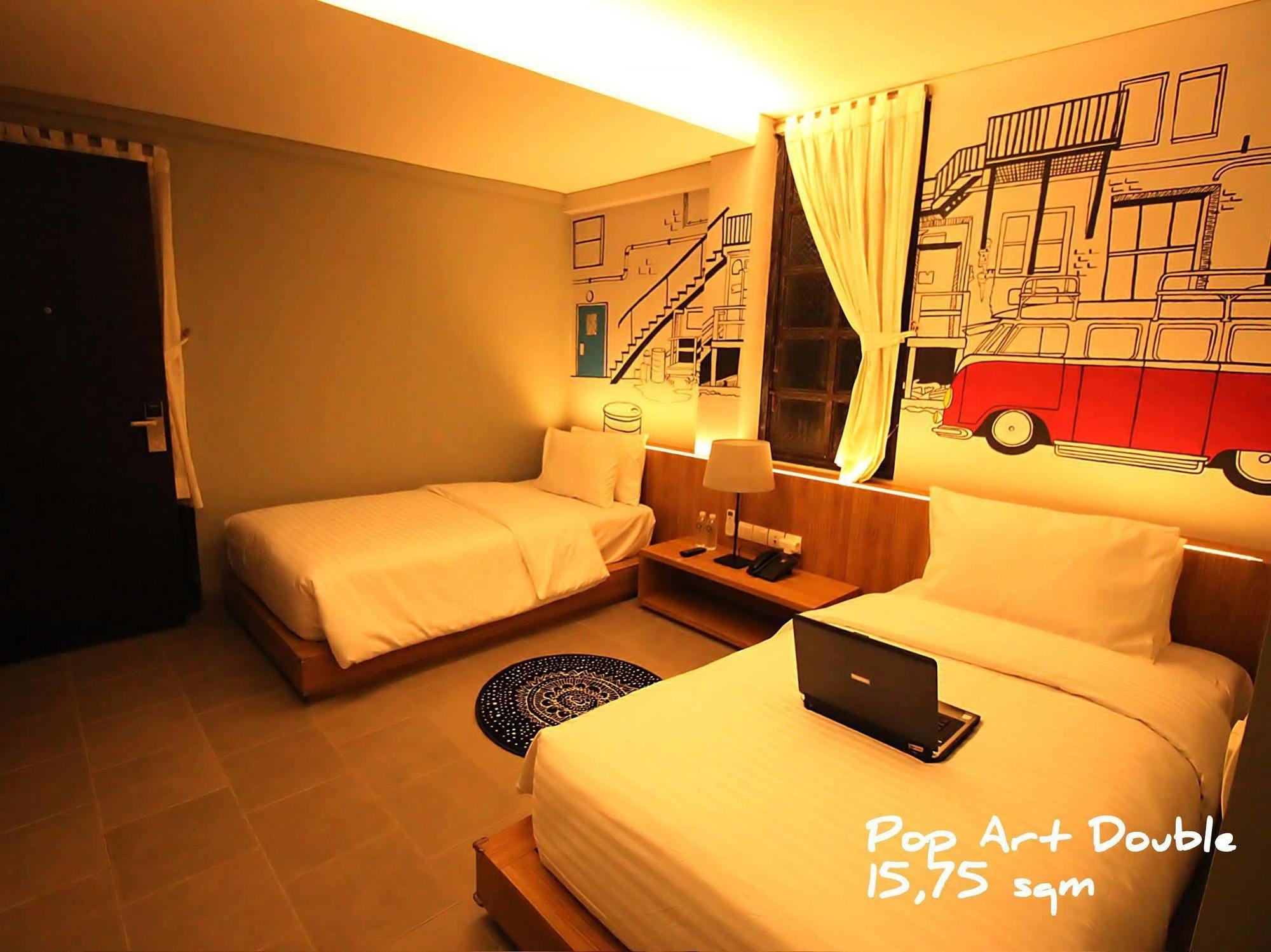 Triple Seven Bed & Breakfast Bandung Dış mekan fotoğraf
